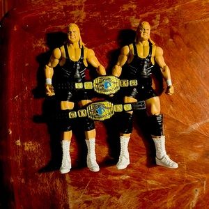 WWE MR PERFECT ELITE FIGURES